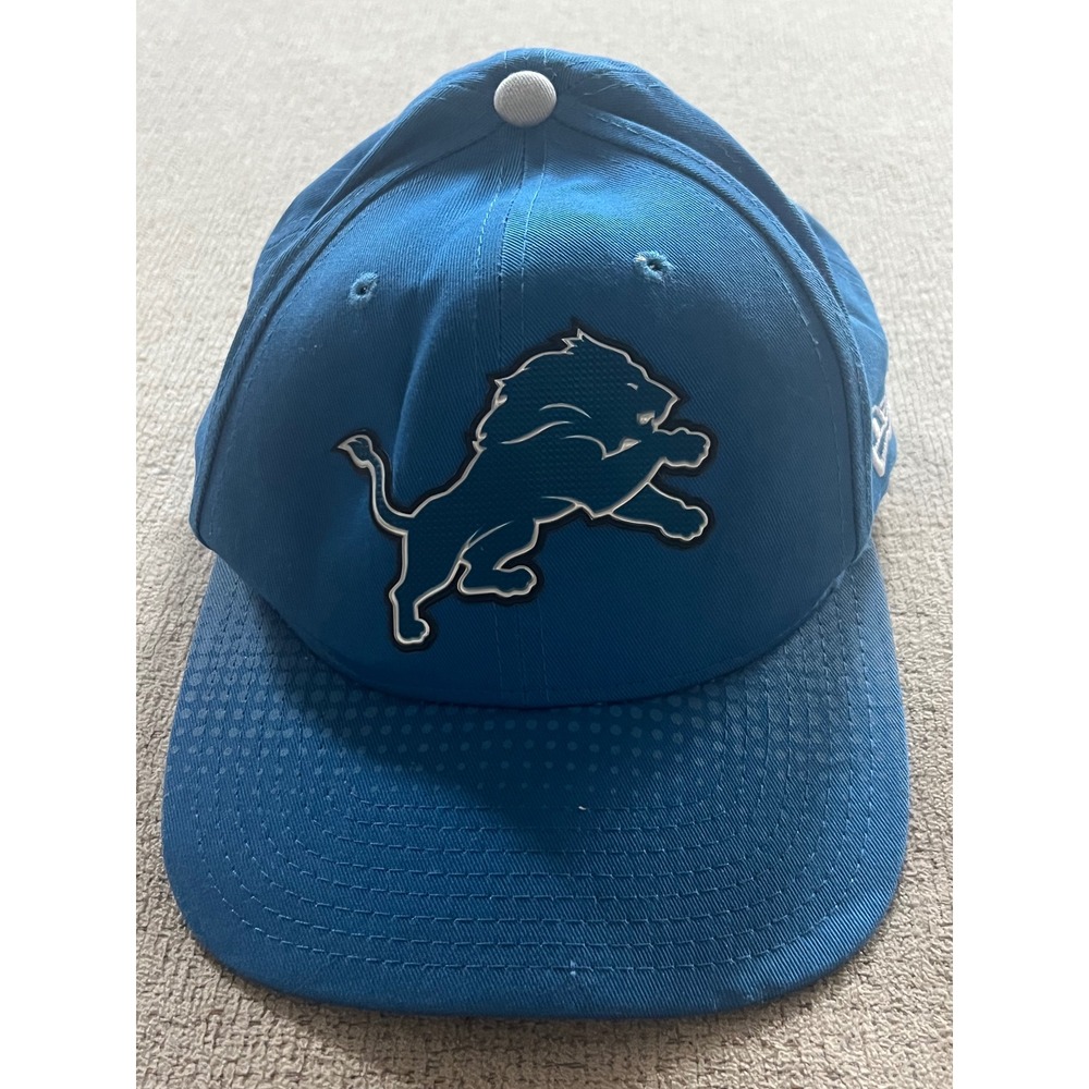New Era 9FIFTY Detroit Lions Snapback Hat‎ NFL Blue Original Fit OSFM Cap